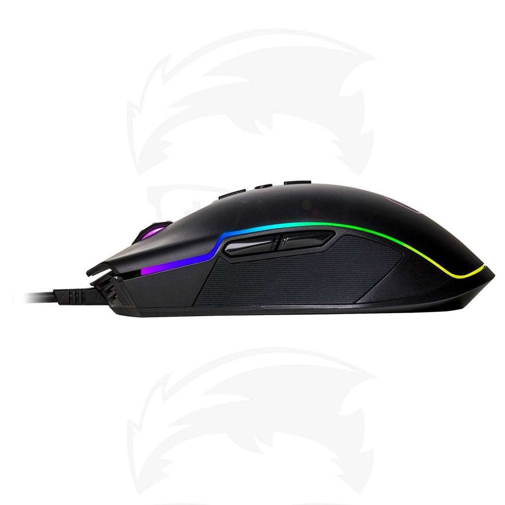 Cooler Master Cm310 Gaming Mouse With Ambidextrous Grips 10000 Dpi Optical Sensor And Rgb Cooler Master Cm310 Gaming Mouse With Ambidextrous Grips 10000 Dpi Optical Sensor And Rgb